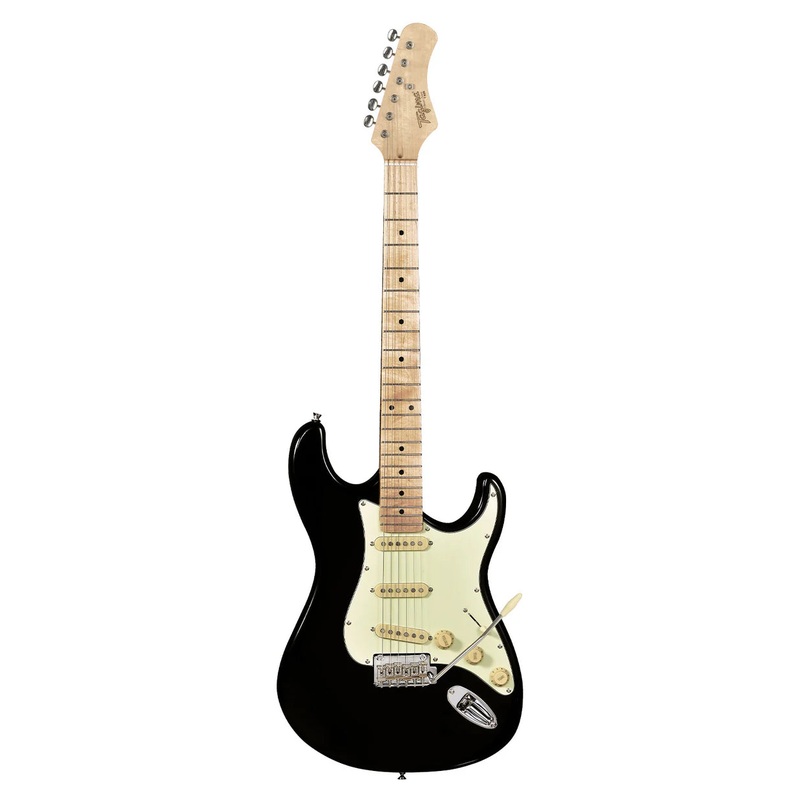 Tagima T-635 CLASSIC Electric Guitar (Black)