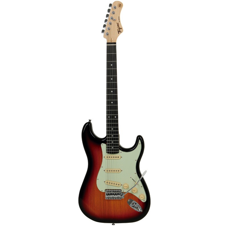 Tagima TG-500 Electric Guitar (Sunburst)