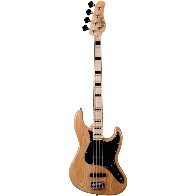 Tagima TJB-4 Electric Bass – 4 Strings (Natural Swamp Ash)