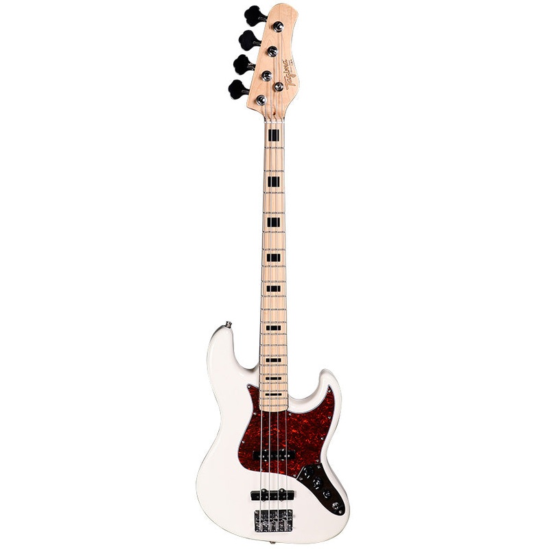 Tagima TJB-4 Electric Bass – 4 Strings (Olympic White)