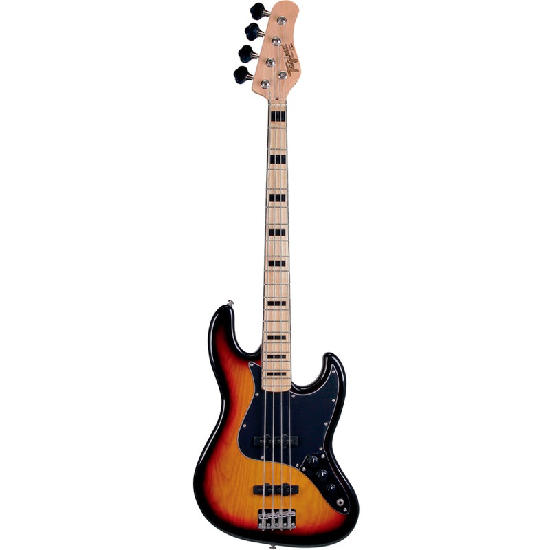 Tagima TJB-4 Electric Bass – 4 Strings (Sunburst)