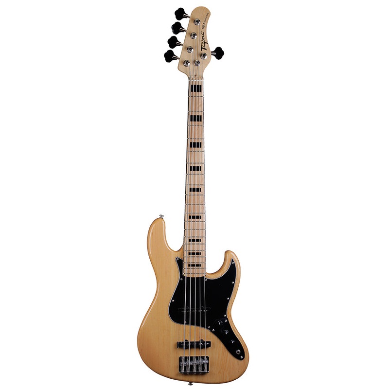 Tagima TJB-5 Electric Bass – 5 Strings (Natural Swamp Ash)