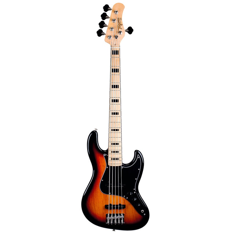 Tagima TJB-5 Electric Bass – 5 Strings (Sunburst)