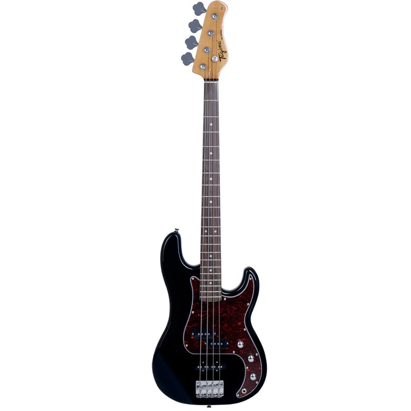 Tagima TW-65 Electric Bass – 4 Strings (Black)