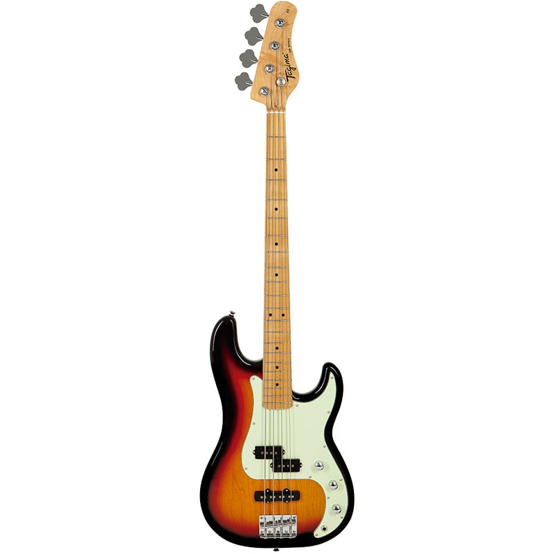 Tagima TW-65 Electric Bass – 4 Strings (Sunburst)