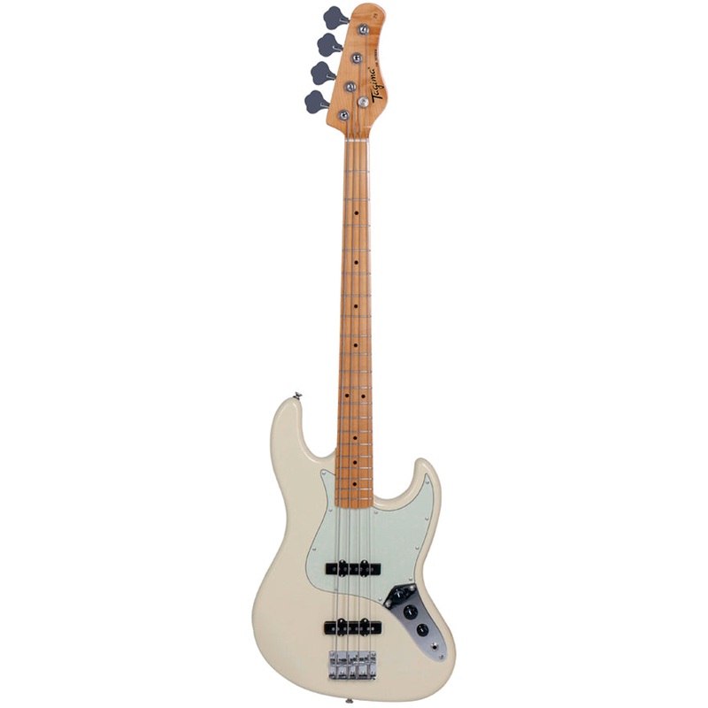 Tagima TW-73 4 Strings Electric Bass (Olympic White)