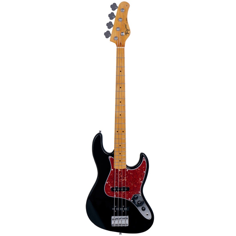 Tagima TW-73 Electric Bass – 4 Strings (Black/DF/TT)