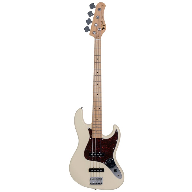 Tagima TW-73 Electric Bass – 4 Strings (Olympic White/LF/TT)