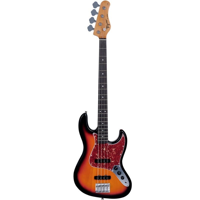 Tagima TW-73 Electric Bass – 4 Strings (Sunburst/LF/TT)