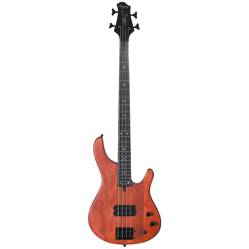 Tagima XB-21 Electric Bass – 4 Strings (Metallic Dark Orange)