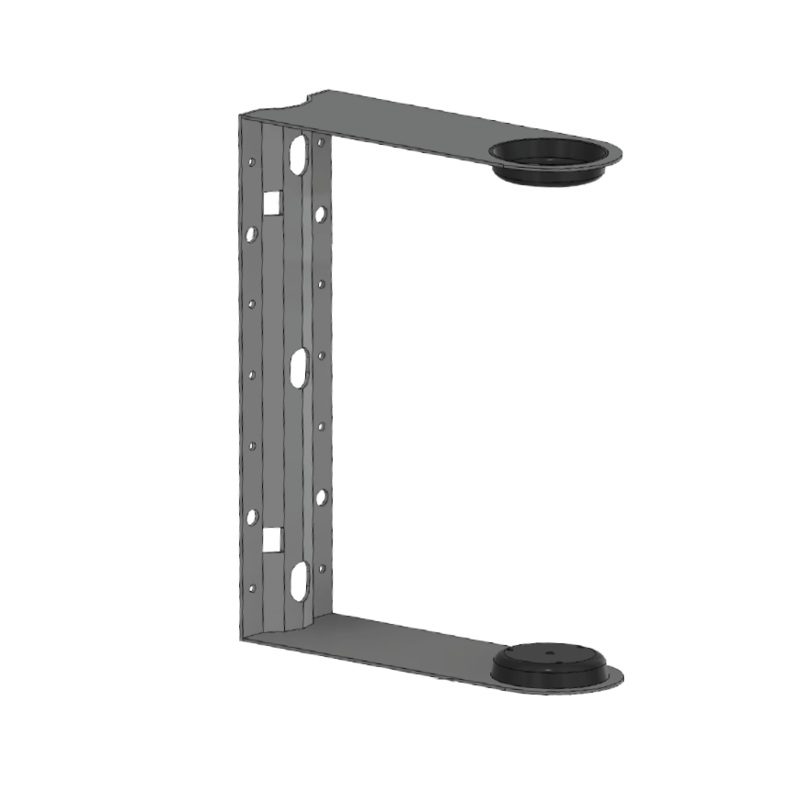 Cloud Electronics CS-12BKTB U-Bracket for Clouds CS-S12 Surface Speakers (Black)