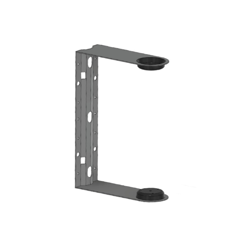 Cloud Electronics CS-810BKTB U-Bracket for Clouds CS-S8 & CS-S10 Surface Speakers (Black)