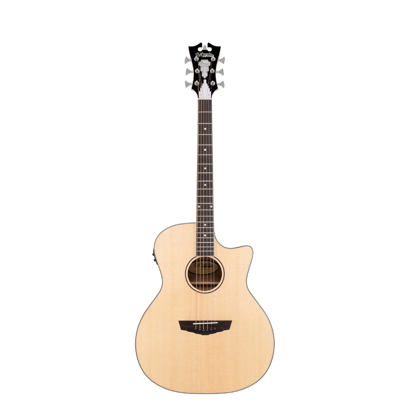 D’Angelico GRAMERCY LS GRAND AUDITORIUM Acoustic Electric Guitar (Natural)