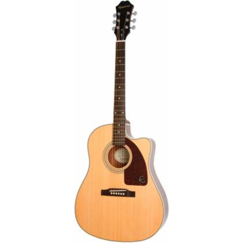 Epiphone J-15EC Series Acoustic Electric Guitar (Natural)