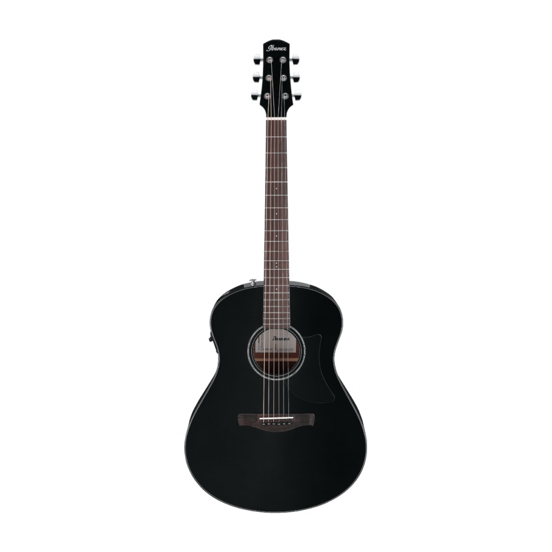 Ibanez AAM100EBK Advanced Acoustic Series Acoustic Electric Guitar (Black High Gloss)