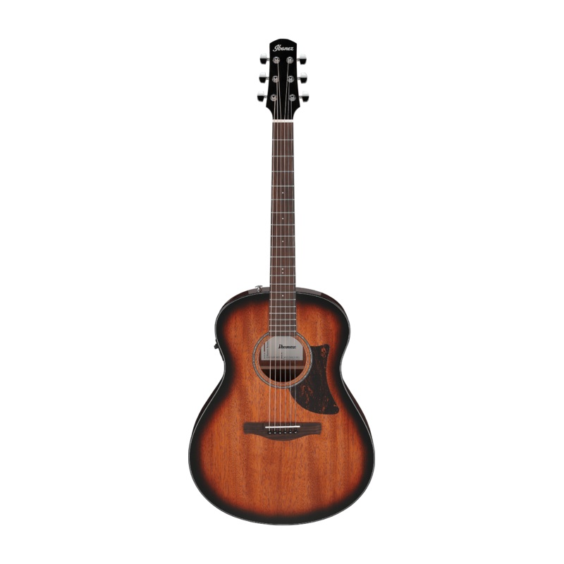 Ibanez AAM140EMHS Advanced Acoustic Series Acoustic Electric Guitar (Mahogany Sunburst High Gloss)