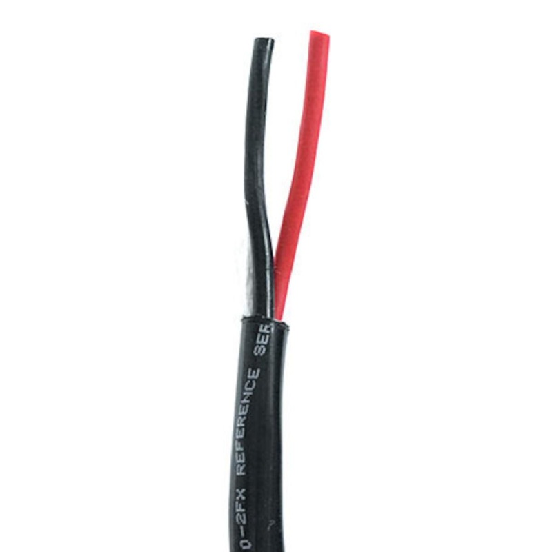 Ice Cable 10-2FX/SPOOL/BLK 10-2 Direct Burial Cable – 500ft Spool (Black)