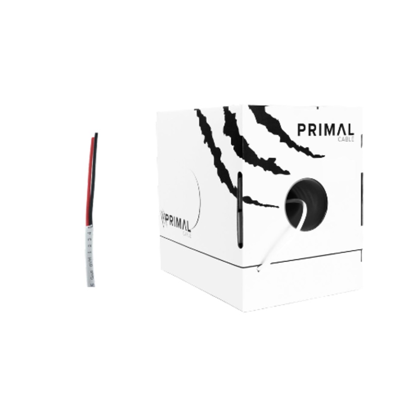 Ice Cable PR/14-2/BOX/WHT/500 Primal 14-2 Cable – 500ft Box (White)