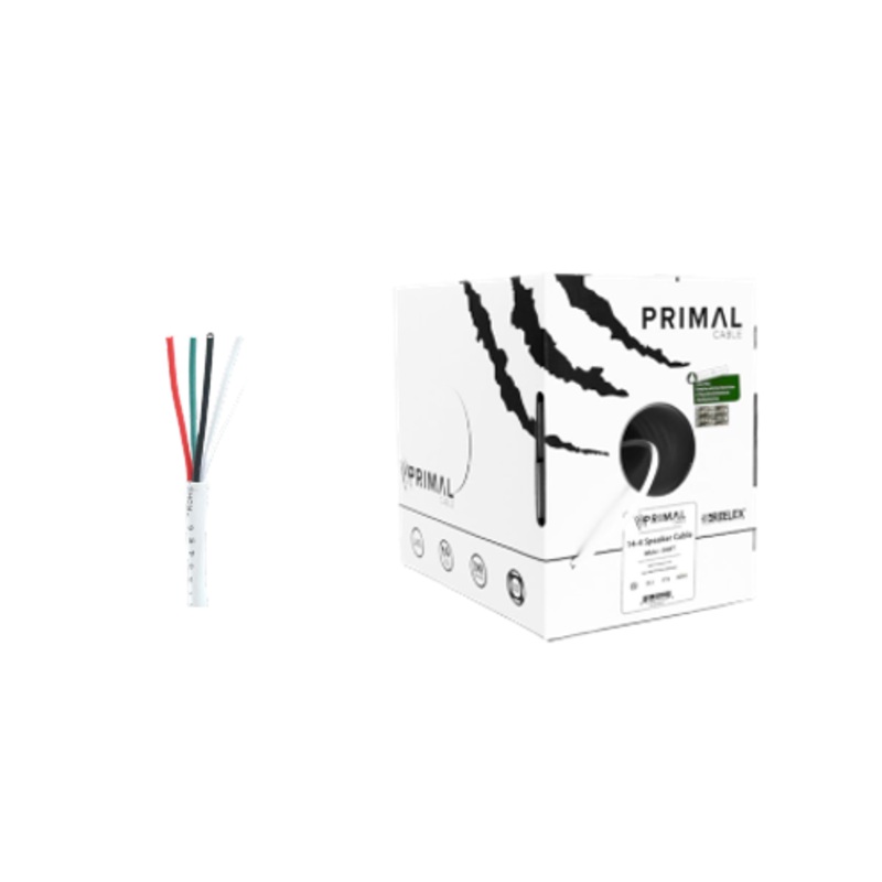 Ice Cable PR/14-4/BOX/WHT/500 Primal 14-4 – 500ft Box (White)