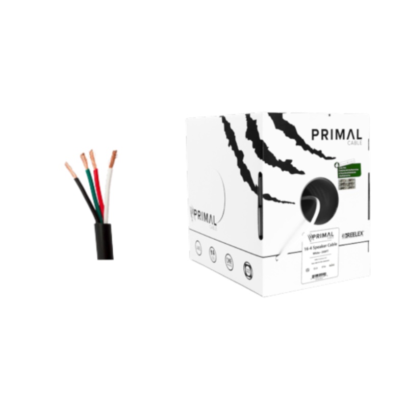 Ice Cable PR/16-4/BOX/BLK/500 Primal 16-4 – 500ft Box (Black)