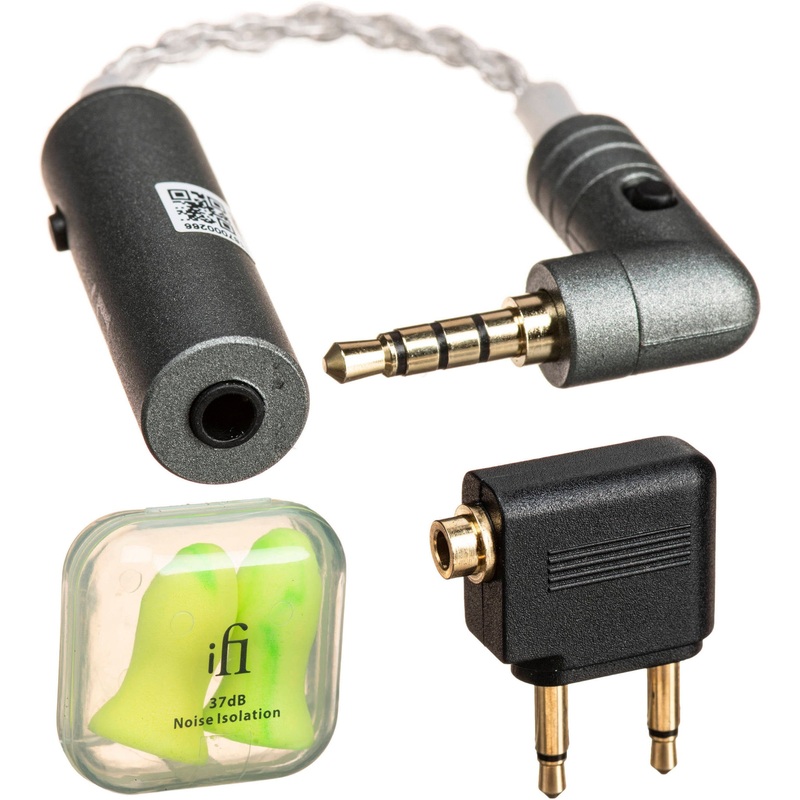 iFi Audio IEMATCH+ 3.5mm Headphone Matcher