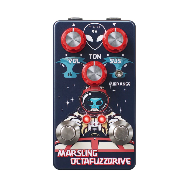 Interstellar Audio Machines MARSLING OCTAFUZZDRIVE Octave Fuzz Drive Pedal