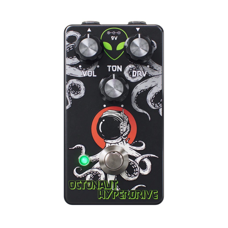 Interstellar Audio Machines OCTONAUT HYPERDRIVE Transparent Overdrive Pedal