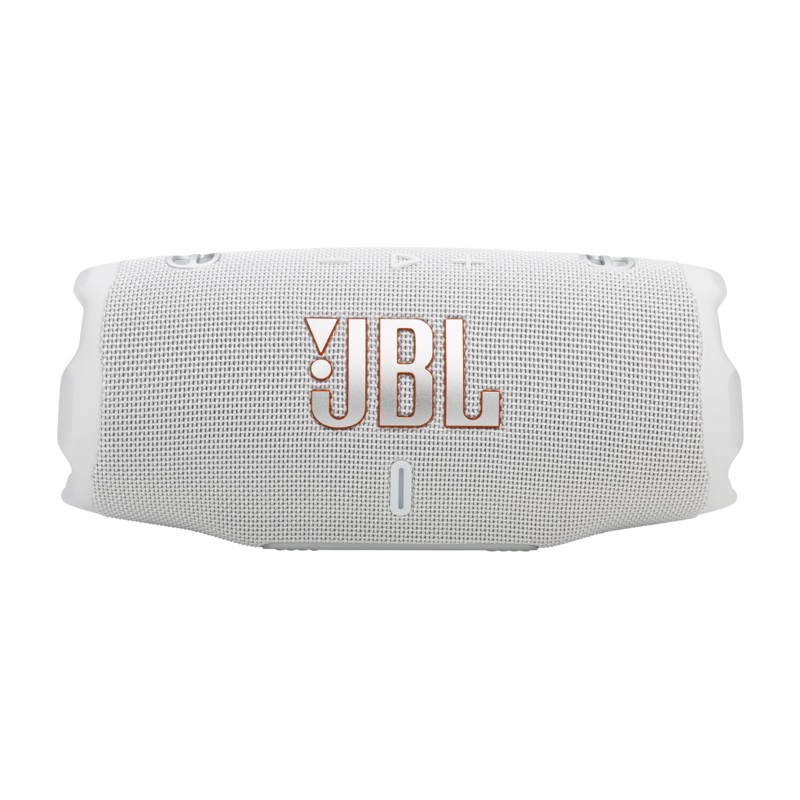 JBL CHARGE 6 Portable Waterproof And Drop-Proof Speaker (White)