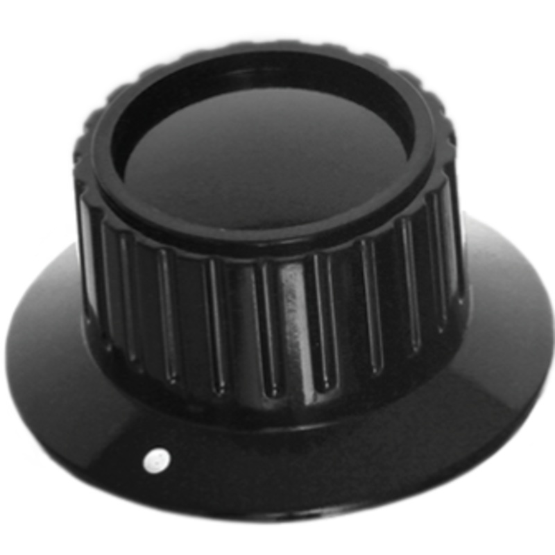 Orange KNOB-L Control Knobs For Amps (Black) – Large