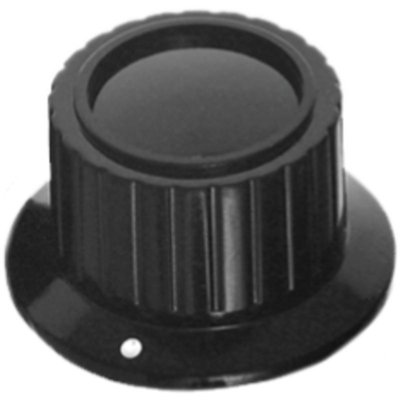 Orange KNOB-M Control Knob For Amps (Black) – Medium