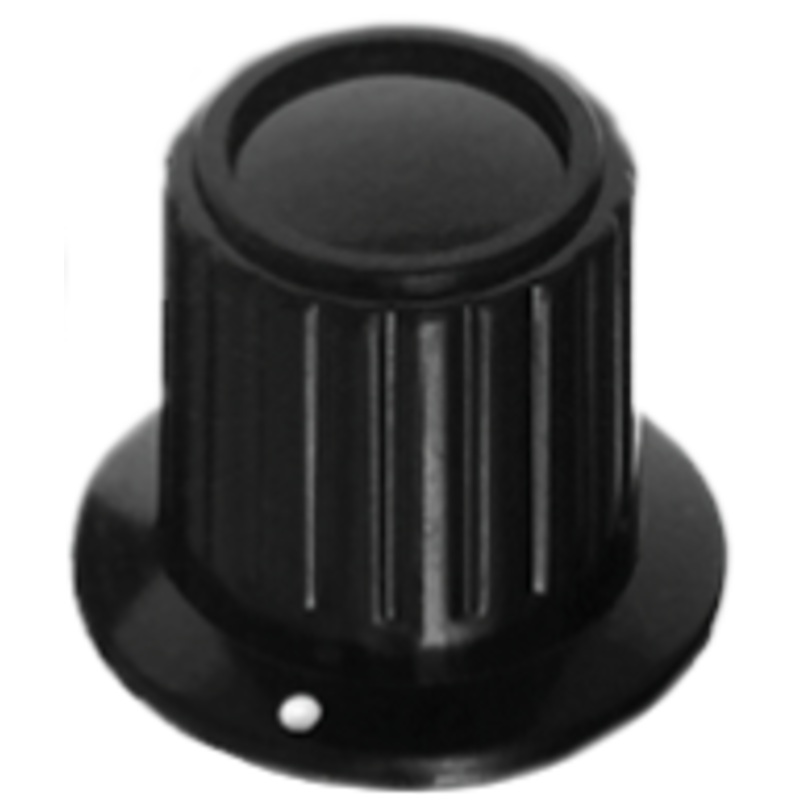 Orange KNOB-S Control Knob For Amp (Black) – Small