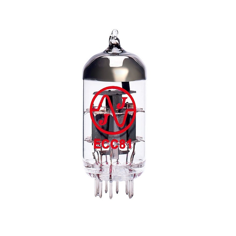 Ruby Tubes 12AT7CZ Selected JJ Preamp Tube