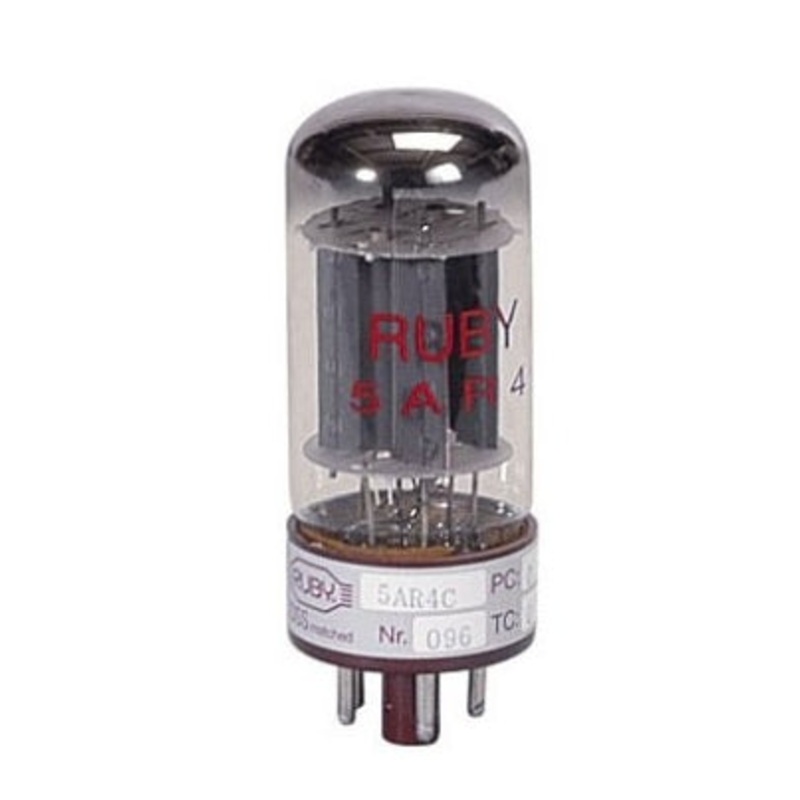 Ruby Tubes 5AR4CZ Rectifier Tube