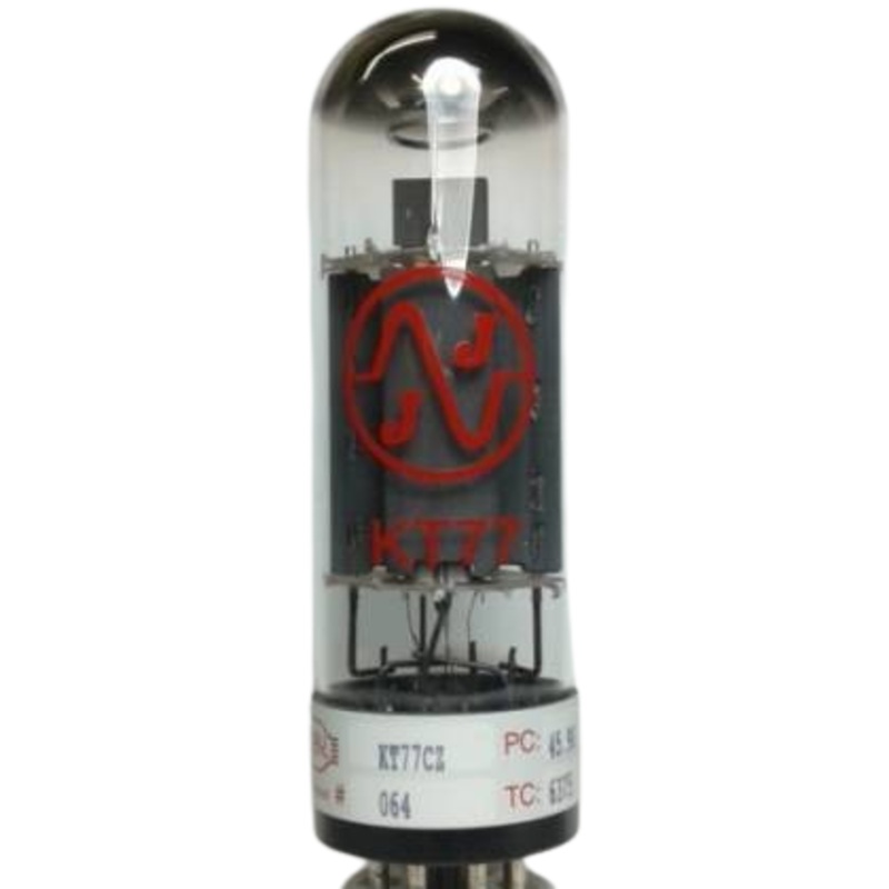 Ruby Tubes EL84CZ-2 JJ Duet Matched Power Amplifier Tubes (2 Pack)