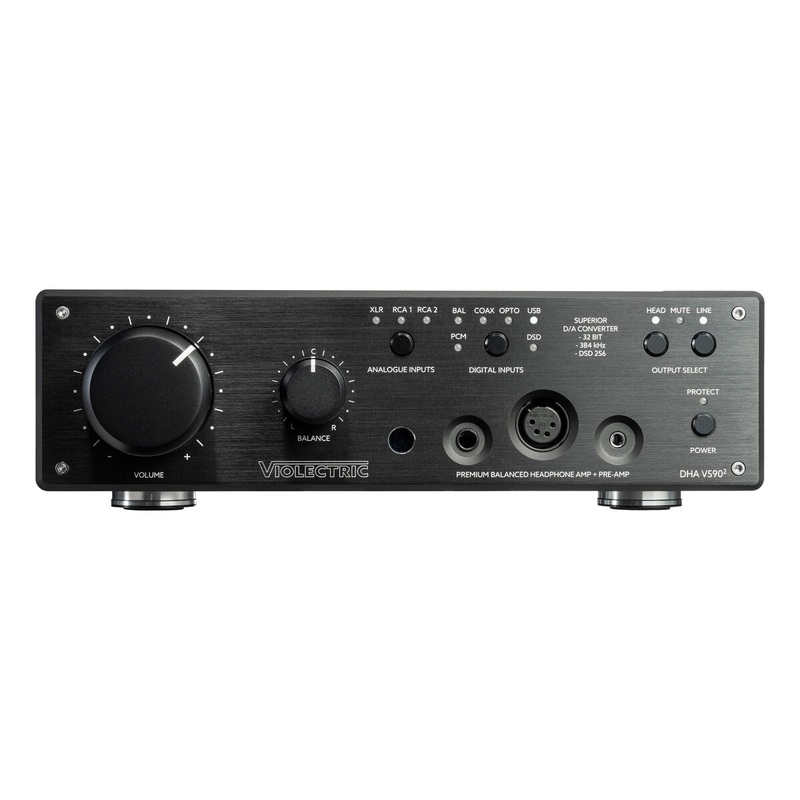 Violectric DHA V590 PRO Headphone Amp