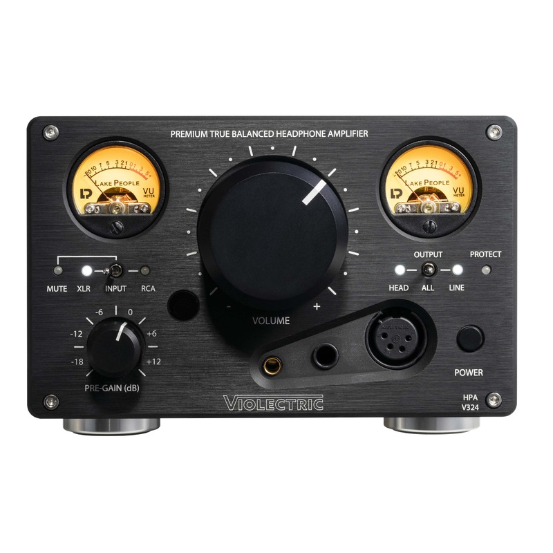 Violectric HPA V324 True-Balanced Headphone Amplifier and Preamp