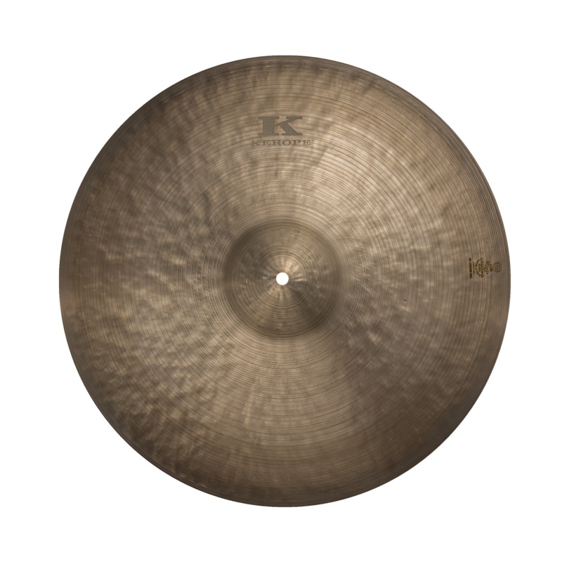 Zildjian KER0120 Kerope Thin High Ride Cymbal – 20″