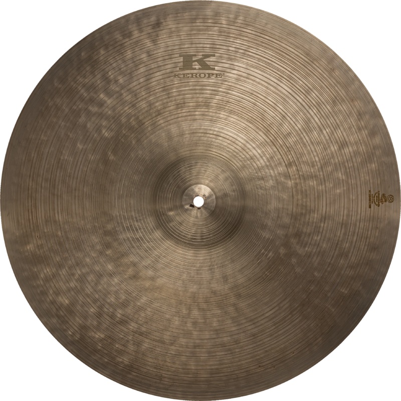 Zildjian KER0122 Kerope Medium Thin High Ride Cymbal – 22″