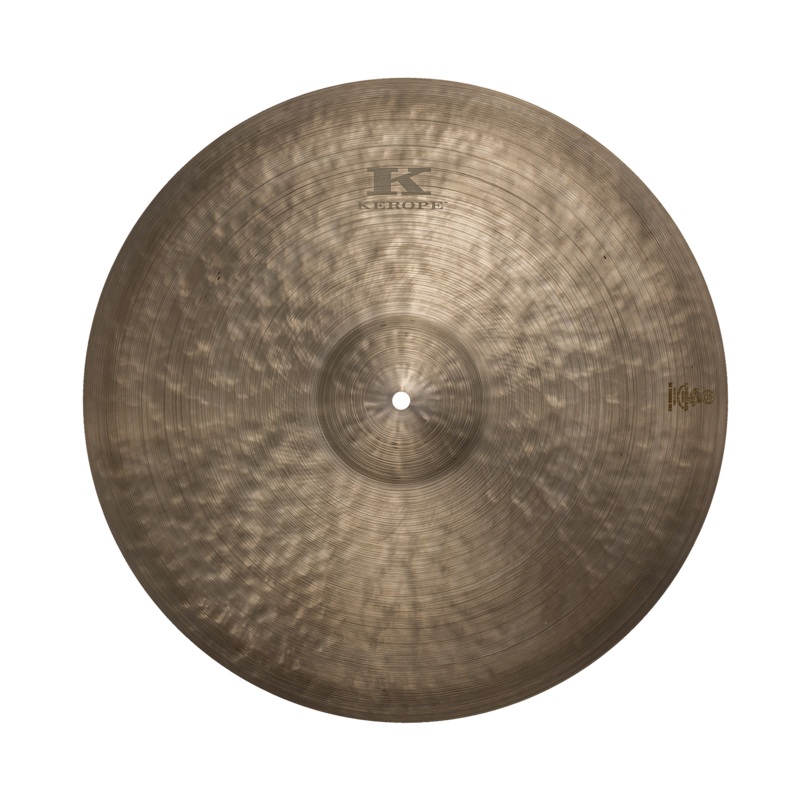 Zildjian KER0220 Kerope Medium Thin Low Ride Cymbal – 20″