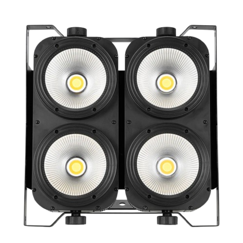 Betopper LC500 Amber/CW High CRI COB Blinder Light – 4x100w