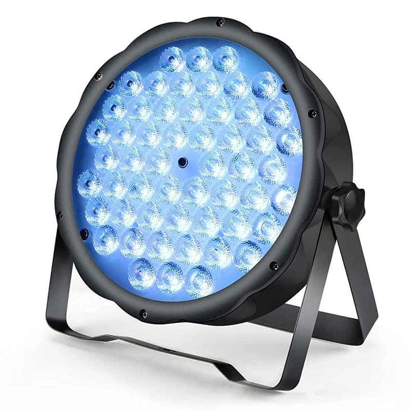 Betopper LPC008S 54×1.5w LED Mini Flat PAR Light