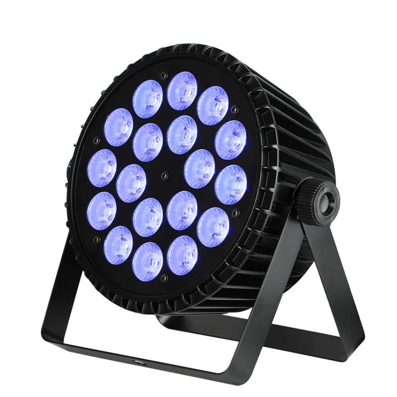 Betopper LPC1818 RGBW Amber+UV LED PAR Light – 18x18W