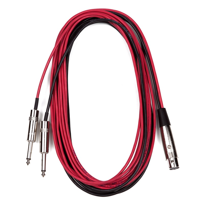 DDrum 6997 Stereo Trigger/Pad Cable – 15′