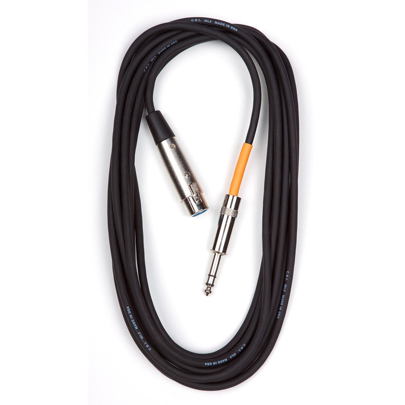 DDrum 6998 Cable Snare Stereo Tip/Ring/Sleeve