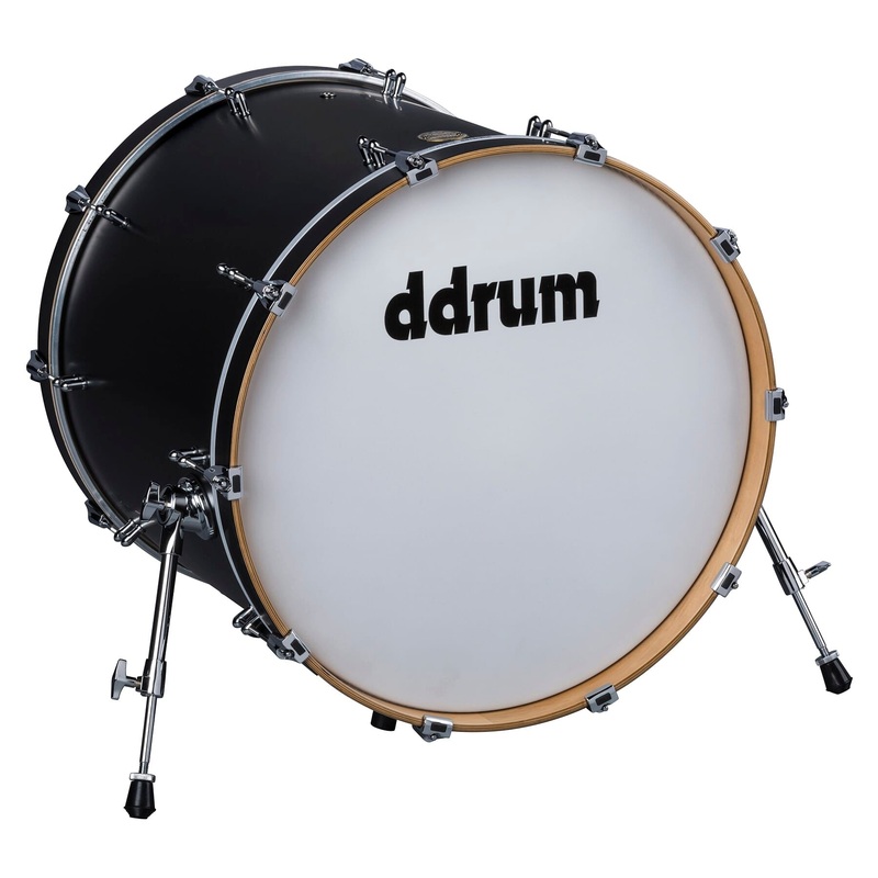 DDrum DIOS Bass Drum (Satin Black) – 20×24