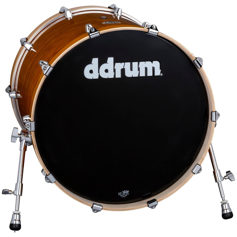 DDrum DOMINION Bass Drum (Gloss Natural) – 18×22