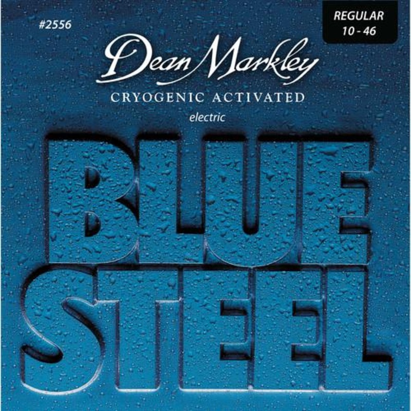 Dean Markley 2556 Blue Steel Electric Guitar Strings 10-46 6-String Set