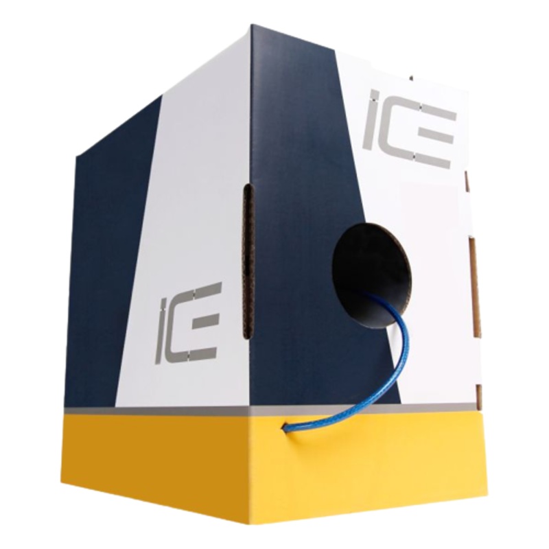 Ice Cable 22-2/SOLID 22-2 Solid Core Alarm Cable – 1000ft Box