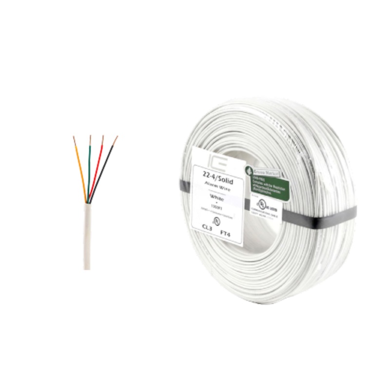 Ice Cable 22-4/SOLID/SB 22-4 Solid Core Alarm Cable – 1000ft Coil Pack