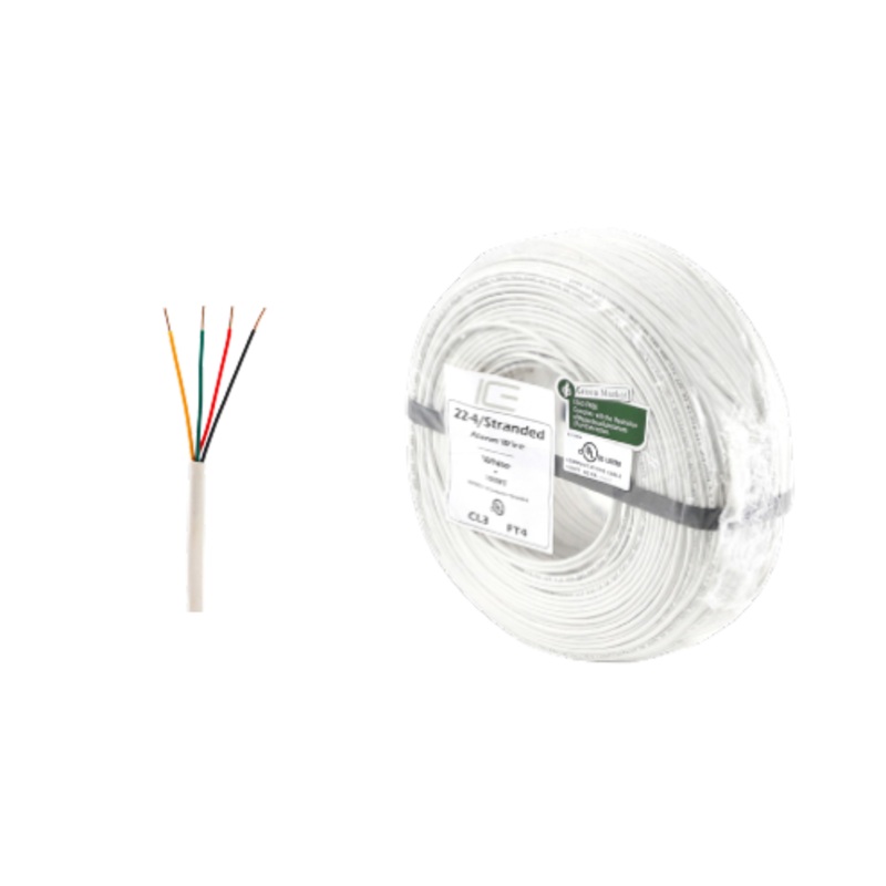 Ice Cable 22-4/STRND/SB 22-4 Stranded Alarm Cable – 1000ft Coil Pack
